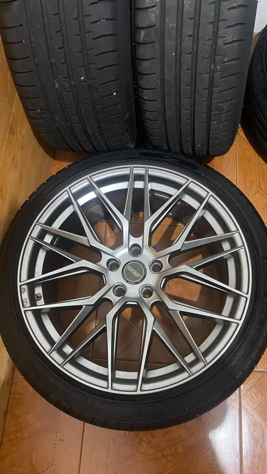 Velg SSW S348 Ring 19  PCD 5x114.3 Hyundai Daihatsu Ford Honda