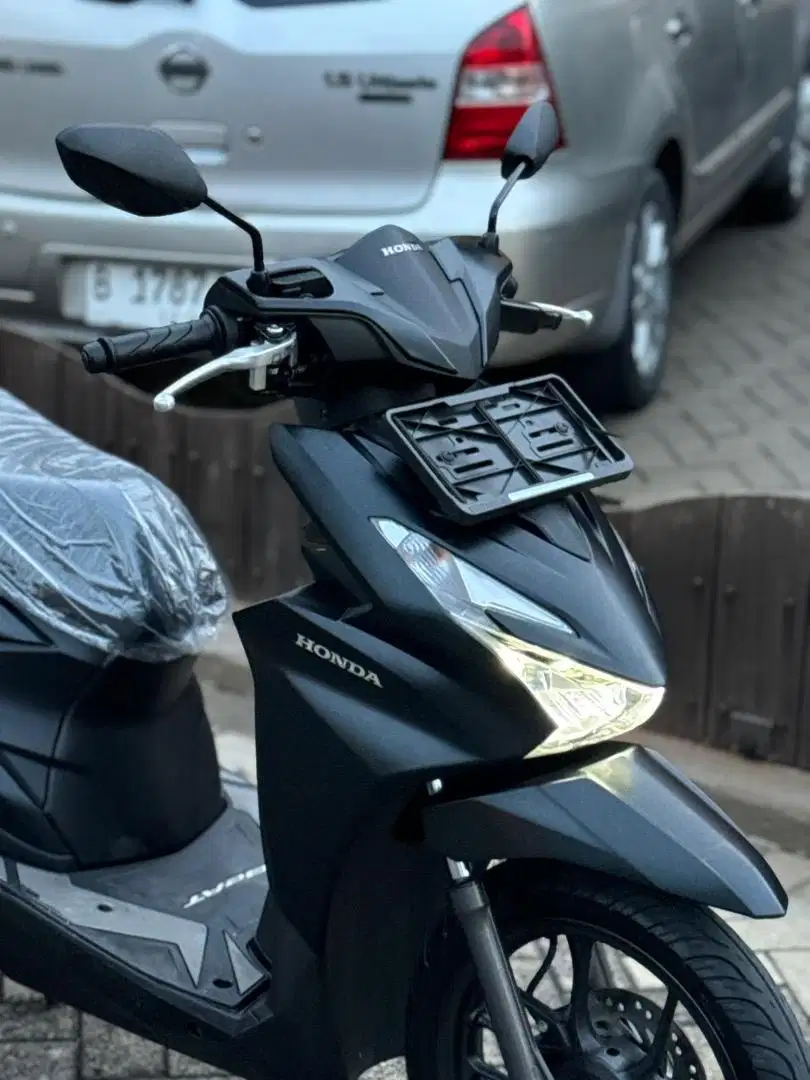 Km 400! Beat Keyless 2024 Smartkey Pajak Bln 09-2025 Like New