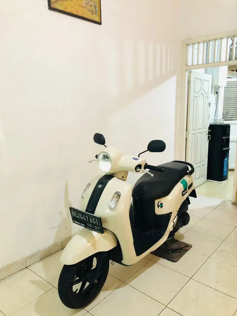 YAMAHA FAZZIO NEW ISTIMEWA 2023 Pajak Hidup