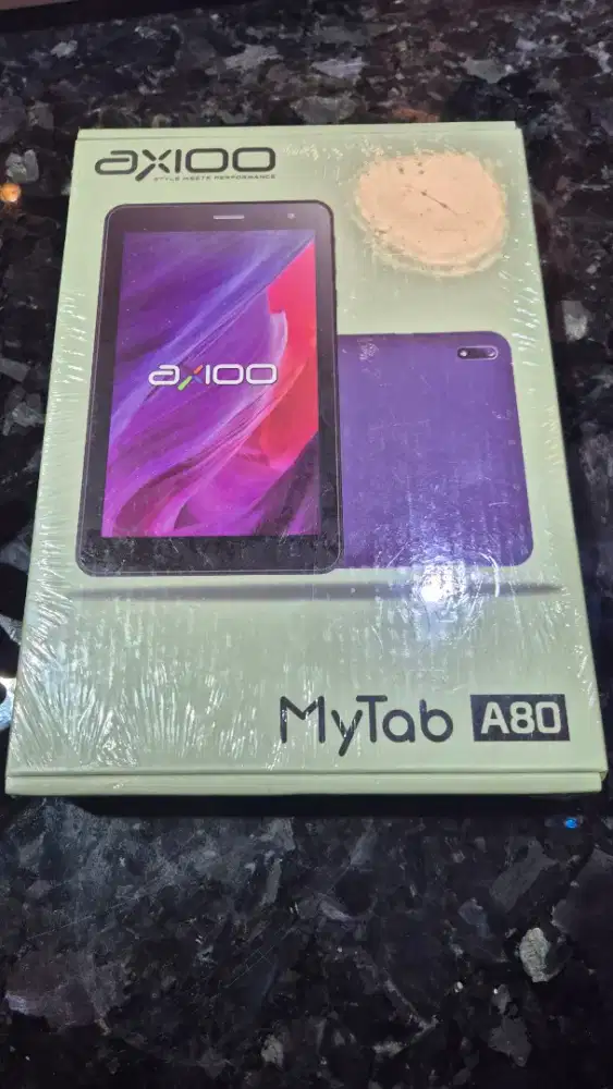 AXIOO MyTab A80 NEW SEGEL