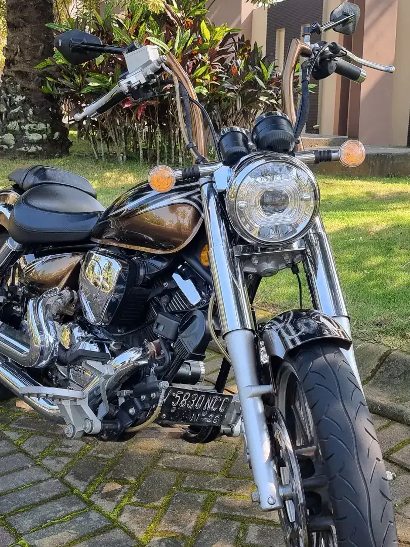 SM Sport V16 V Twin thn 2021 Modif Aurbrush Odo 9rb Nominus Koko Motor