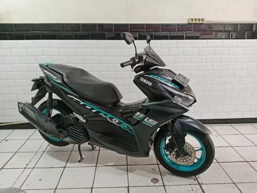 Dijual cepat aerox new 2021 surat lengkap