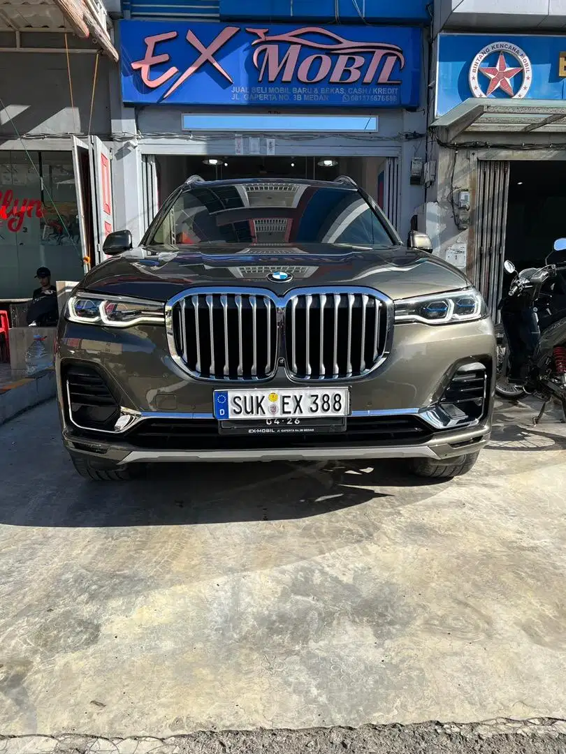 Bmw X7 xDrive40i 2021