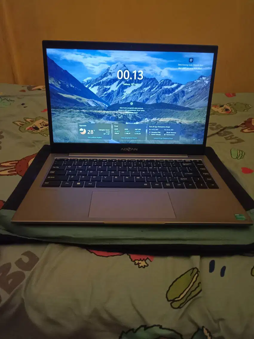Laptop Bekas Advan