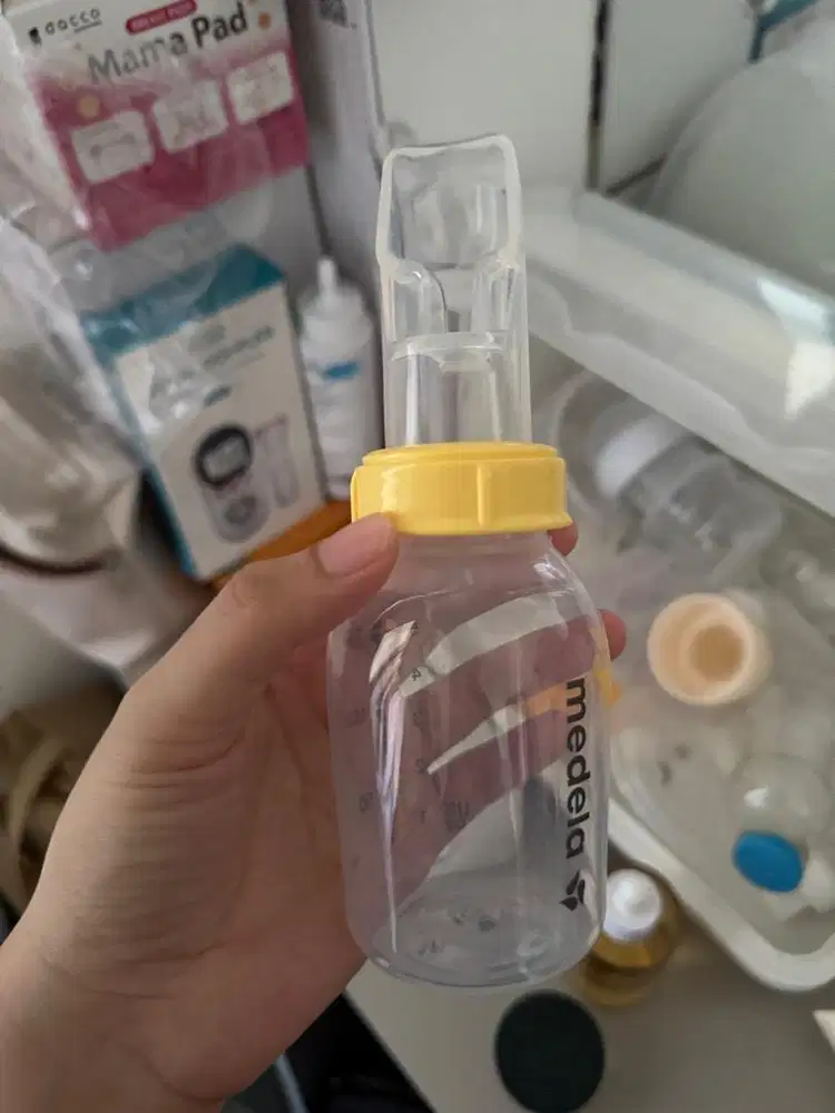 Medela Soft Cup Advance Feeder | pemberian ASIP