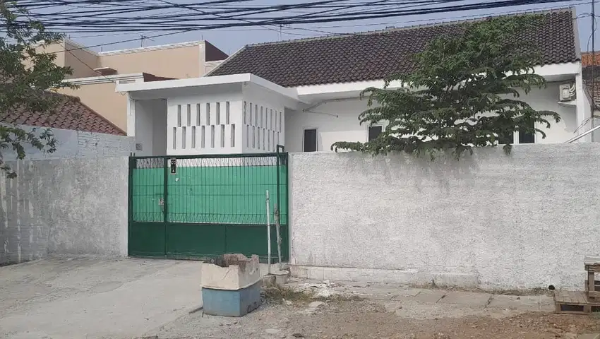 Rumah Sudah Renov Di Tengah Kota Bekasi Lokasi Sangat Strategis