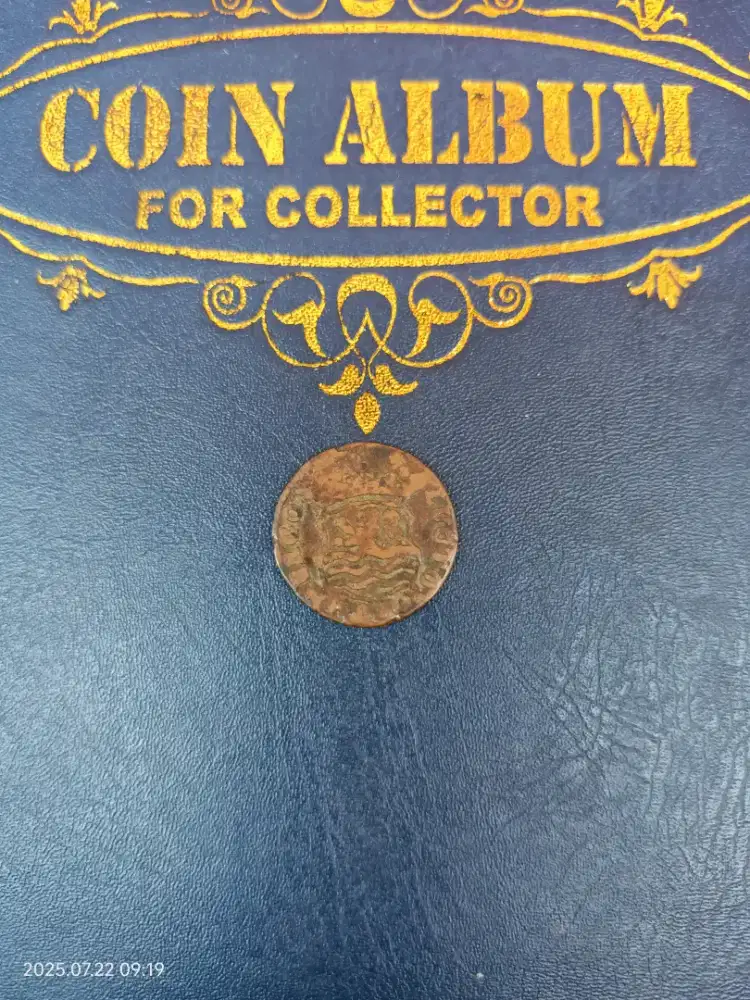 Uang Kuno VOC Tahun Emisi 1728