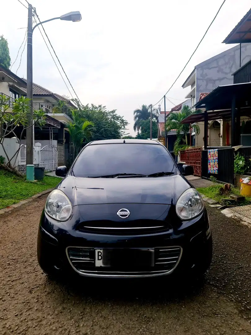 Nissan March 2013 Bensin