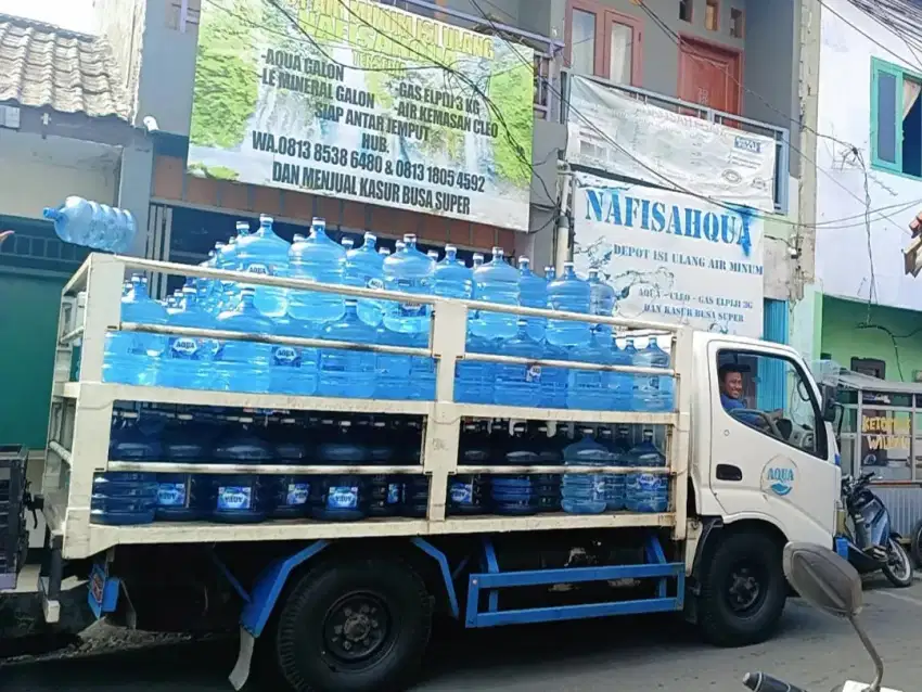 Di cari untuk pengiriman air galon