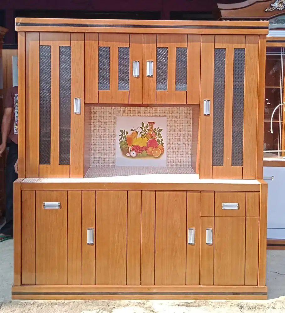 Lemari Dapur 4 Pintu