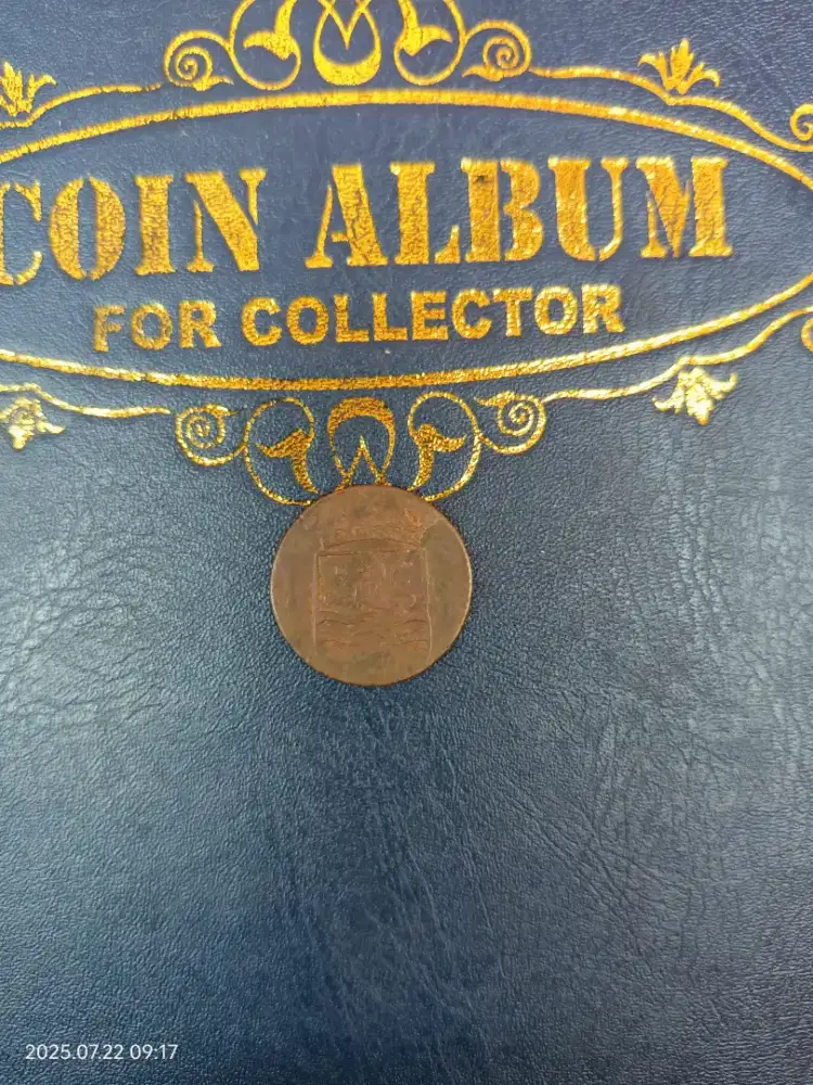 Uang Kuno VOC Tahun Emisi 1788