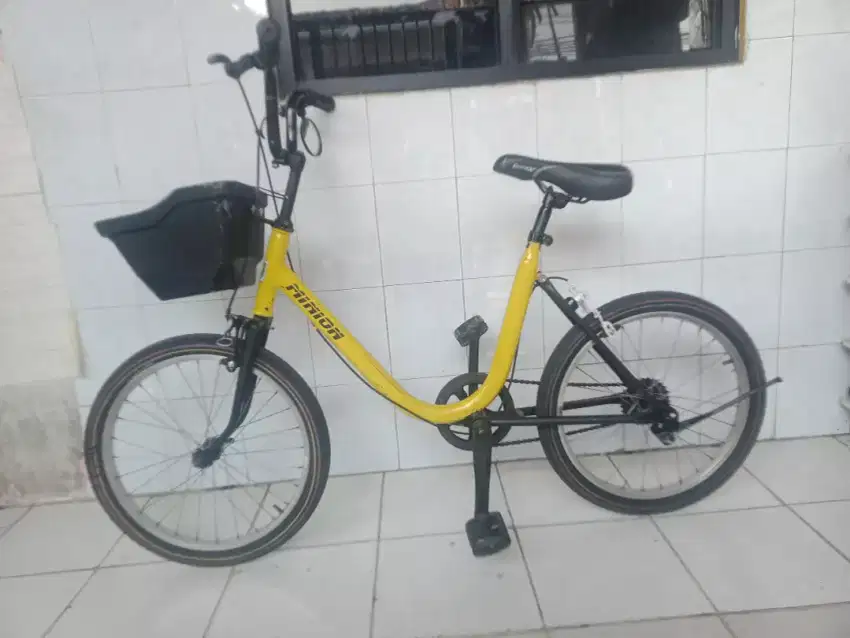 Dijual cepat sepeda Minion