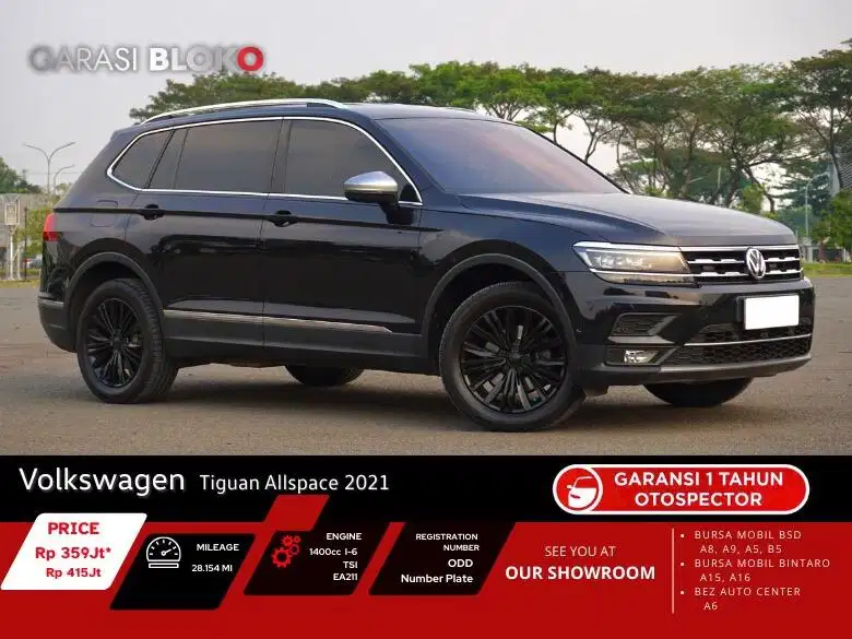 Volkswagen Tiguan Allspace 1.4 TSI 2021