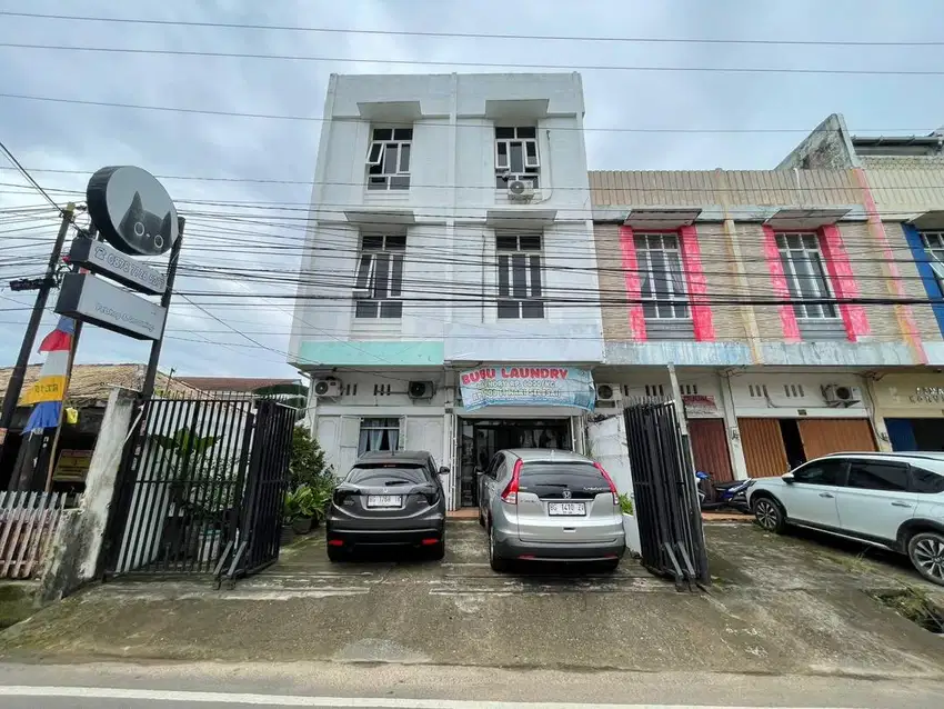 Dijual Ruko 2 unit di Jalan Swadaya Palembang