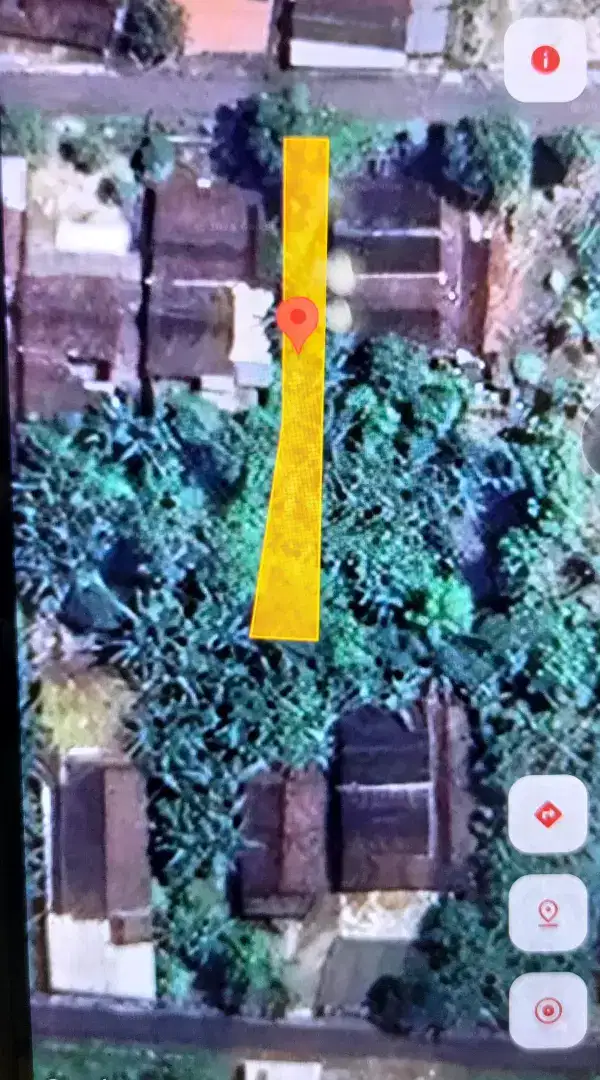 Jual Tanah Panjang Kebelakang 8 Menit Ke Stasiun Magetan