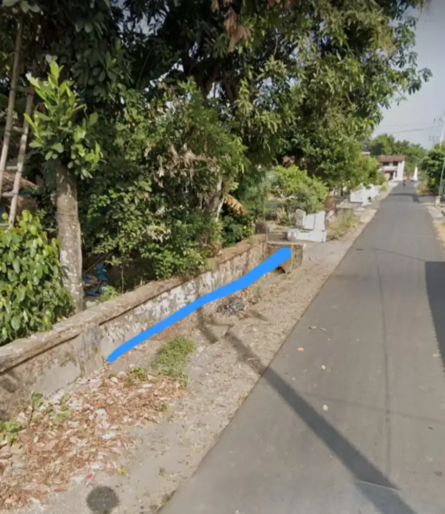 Jual Tanah Panjang Kebelakang 8 Menit Ke Stasiun Magetan