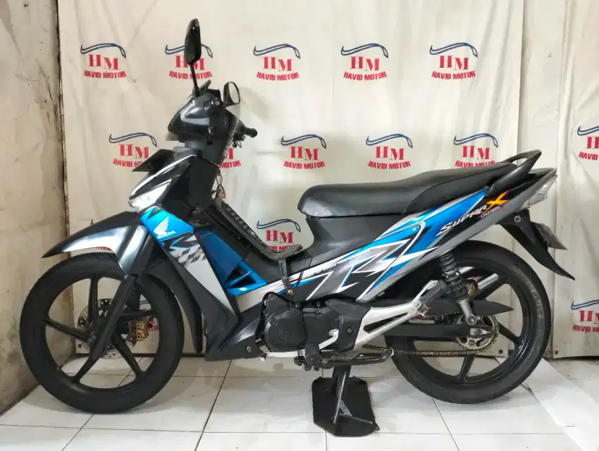 Supra X125 Cw, Super ISTIMEWA, Ban D/B Tebal, Lengkap