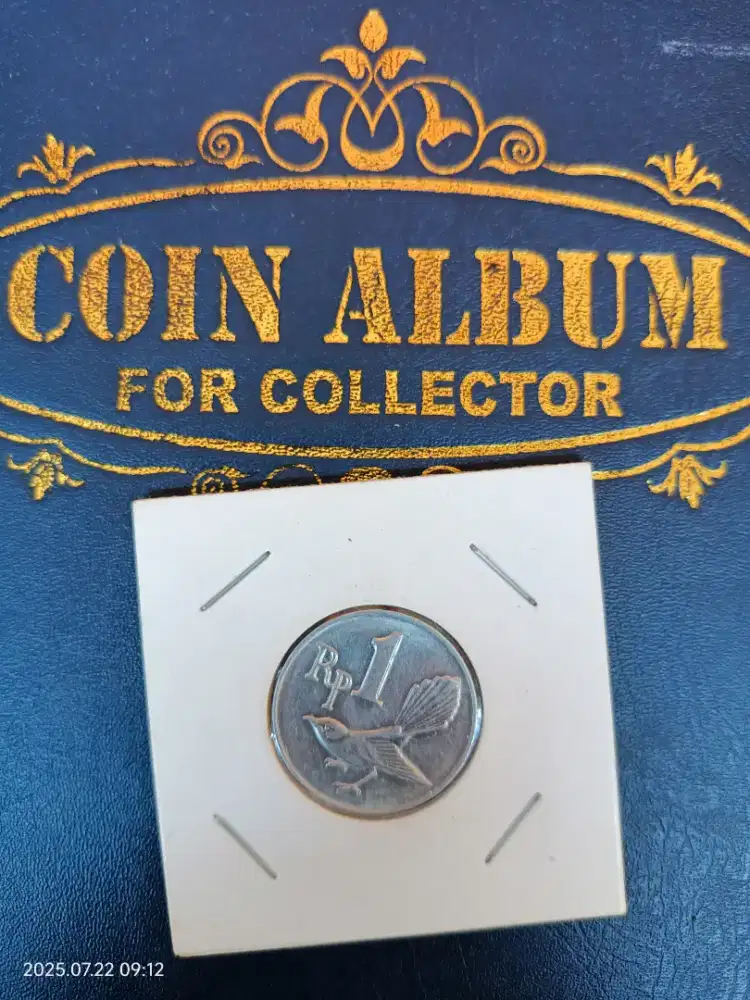 Uang Kuno Rp 1 Tahun Emisi 1970, Kondisi Perfect