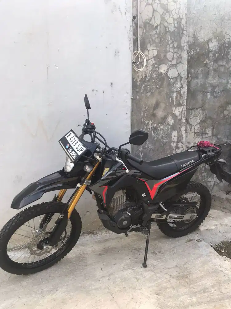 JUAL CRF 150 Masih orisinil pabrik [ BU ]