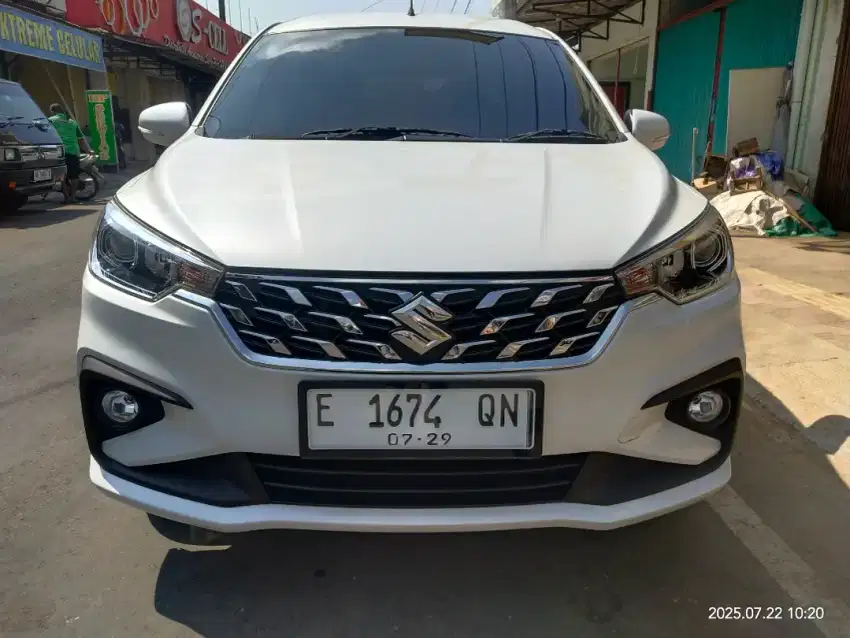 Ertiga 1.5 GX Hybrid 2024 manual km 11 rb