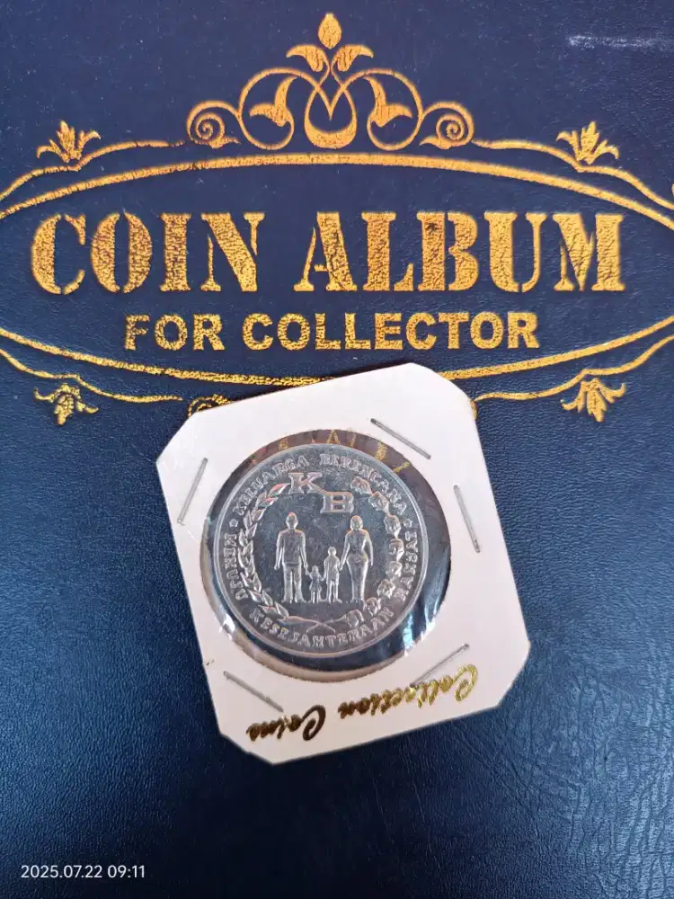 Uang Kuno Rp 5 KB(besar) Tahun Emisi 1974, Kondisi Perfect