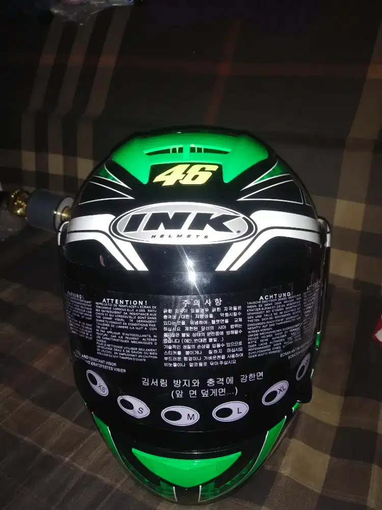Helm full face INK CL-MAX