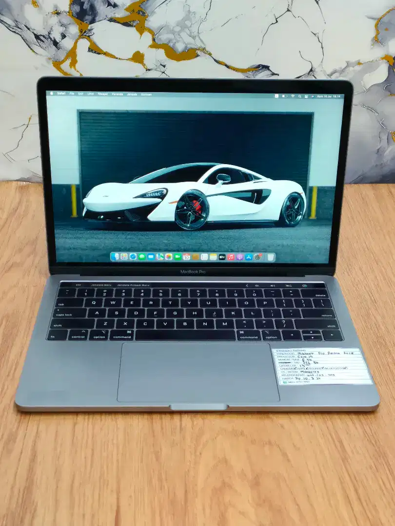MACBOOK PRO RETINA  2018 13 CORE  I 5