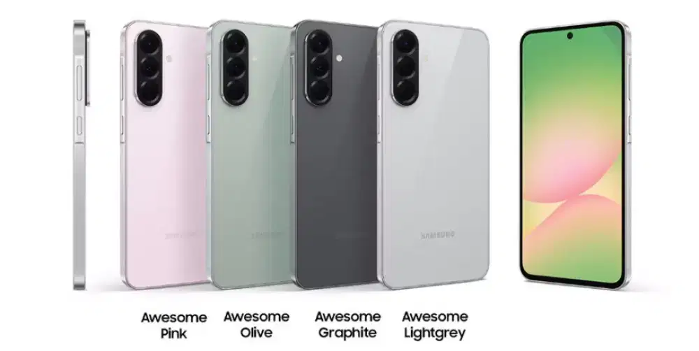 Samsung Galaxy A56 5G 8/256 & 12/256 gb New Garansi Resmi