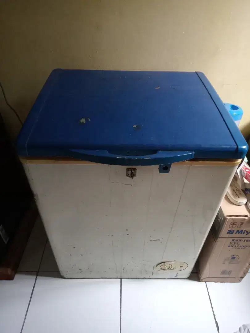 Jual Freezer Box bekas