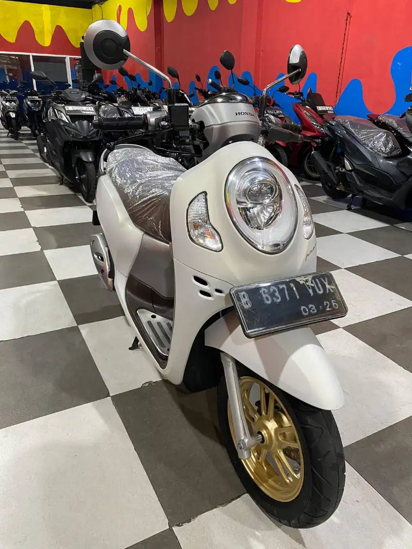 (DP500) Honda New Scoopy Prestige  Tahun 2021