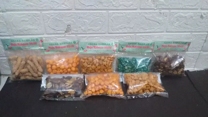 camilan Snack banyak Varian Rasa