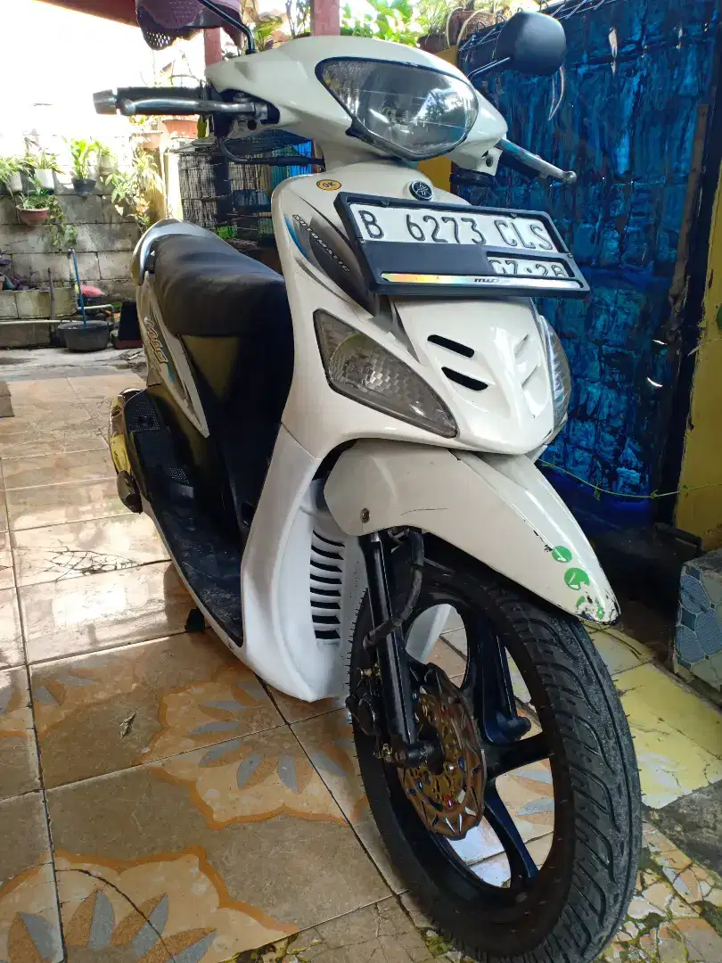 Yamaha Mio sporty 5TL 2008 lengkap pajak hidup panjang