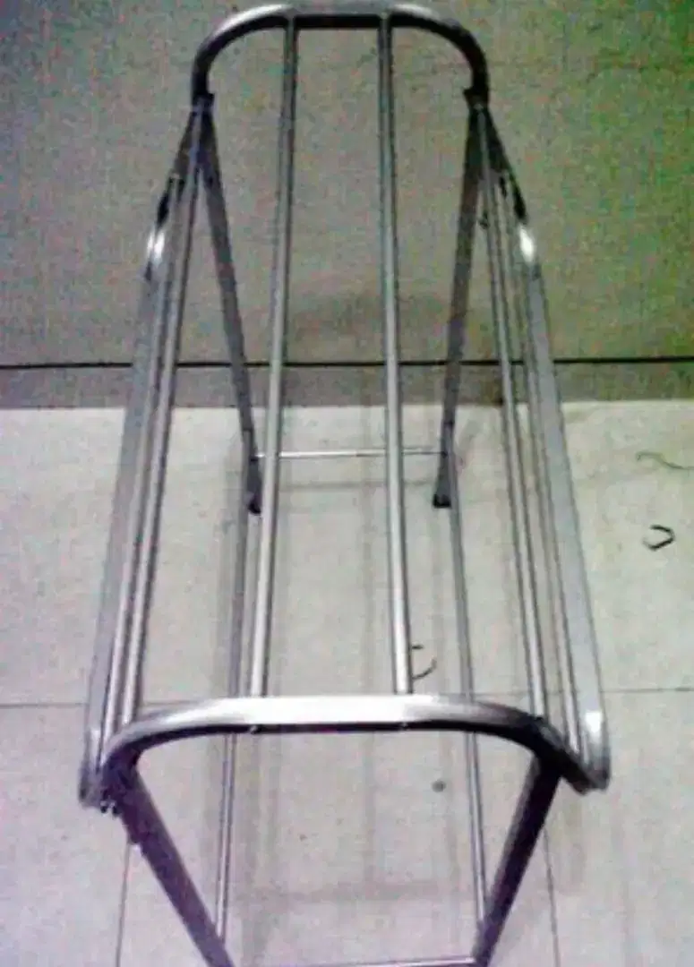 Rak Handuk Sayap Aluminium