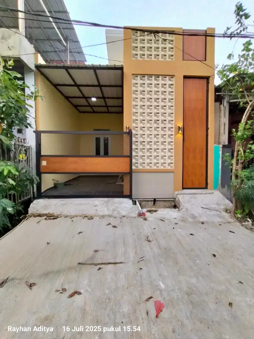 Villa Gading Harapan 1  Ujung Harapan Bekasi Dekat Stasiun Bekasi