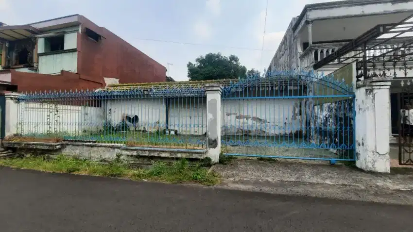 Tanah Luas 382 m² di Jalan Bunga Nusa Indah Soemarno Hatta Malang.