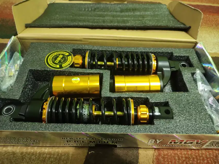 Shock DBS 727 VEN Series 285 mm Tabung