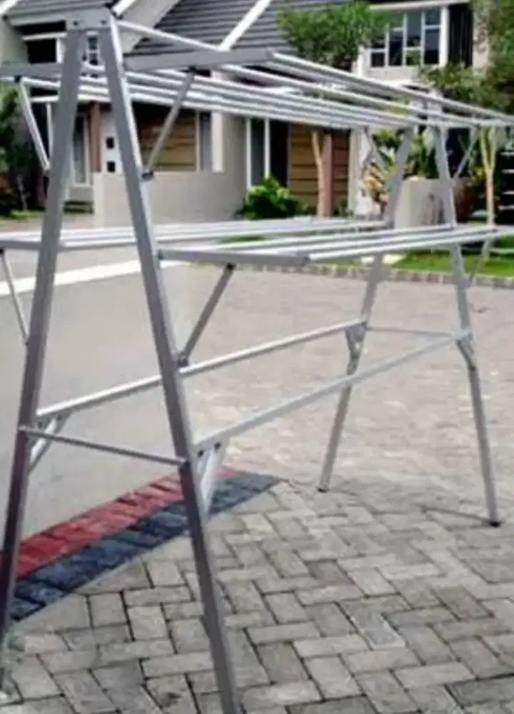 Jemuran Aluminium Sayap Jumbo 2 m
