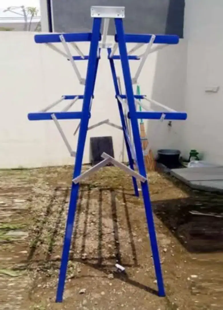 Jemuran Aluminium Warna Sayap 1,5 m
