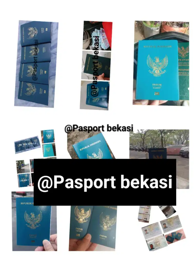 Pasport Bekasi jasa