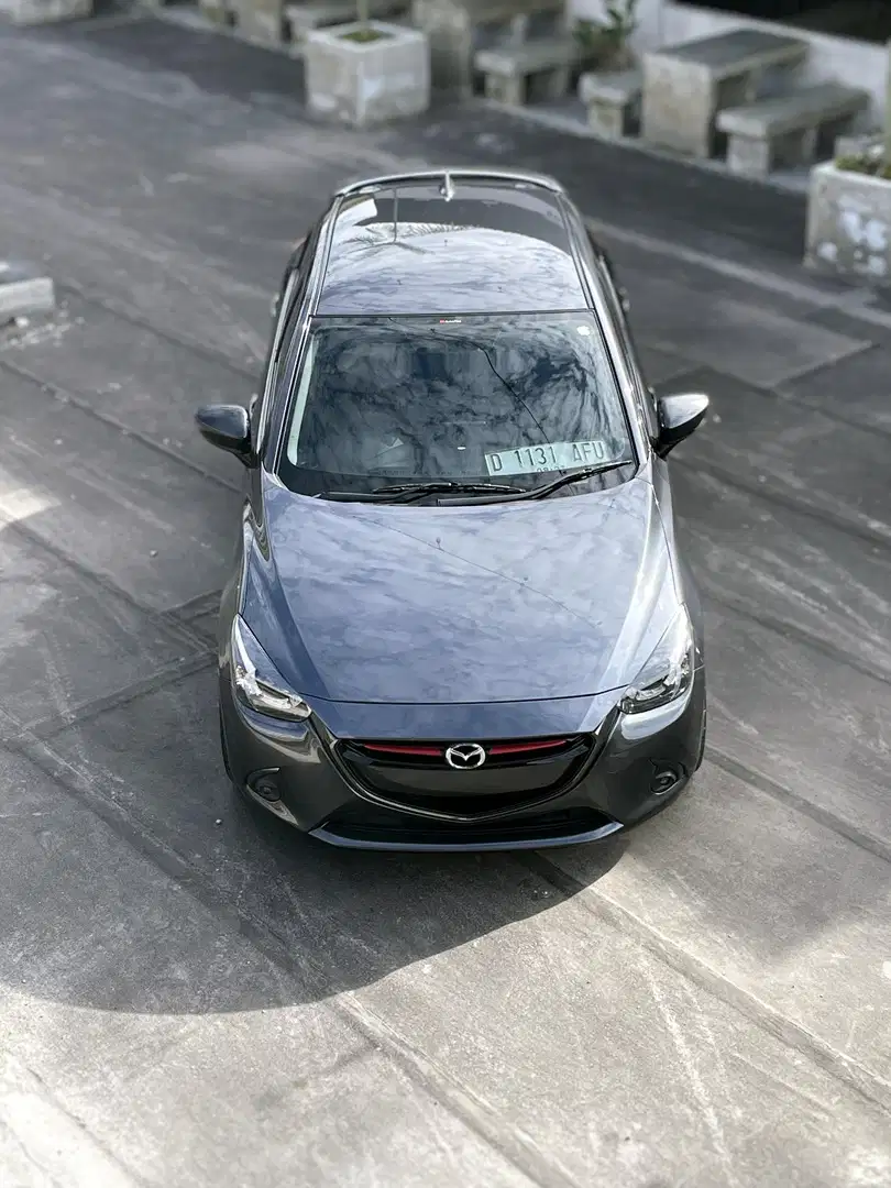 Mazda 2 2017 Bensin