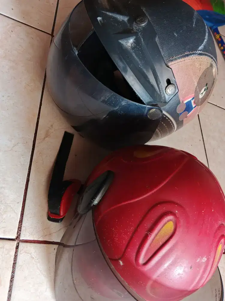 helm bogo dan helm anak