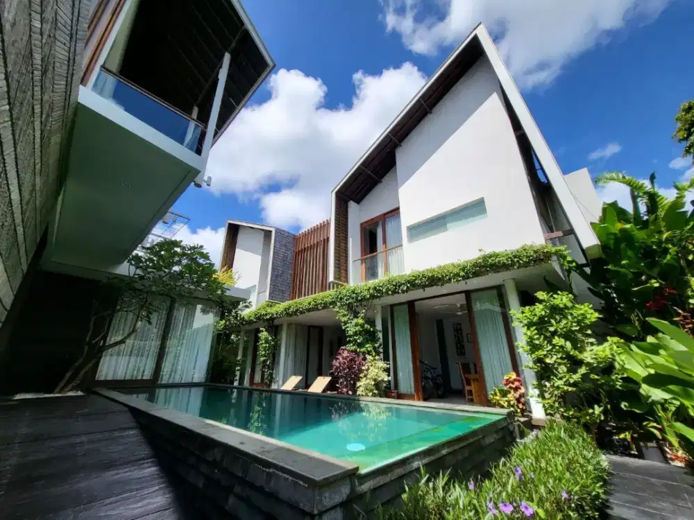 VILLA JIMBARAN LINGKUNGAN ELIT FULL FURNISHED
