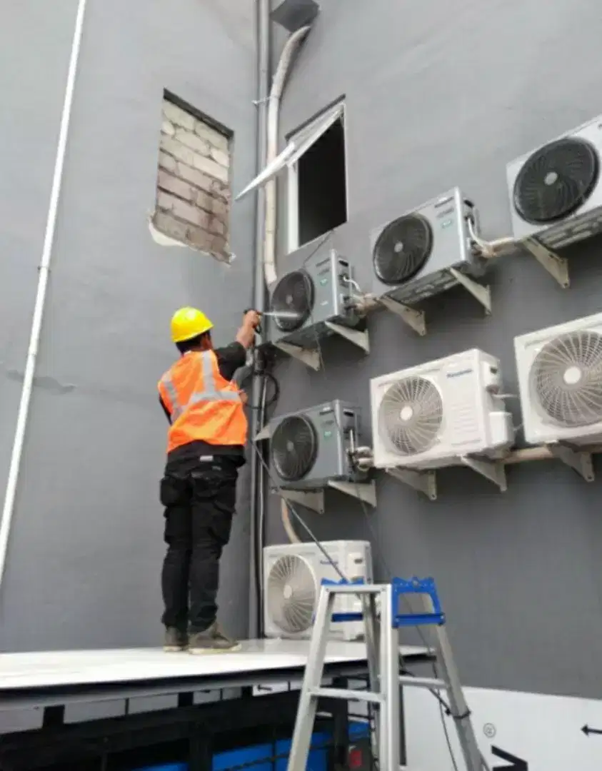 Terima service AC, mesin cuci, kulkas, pompa air, bongkar pasang AC