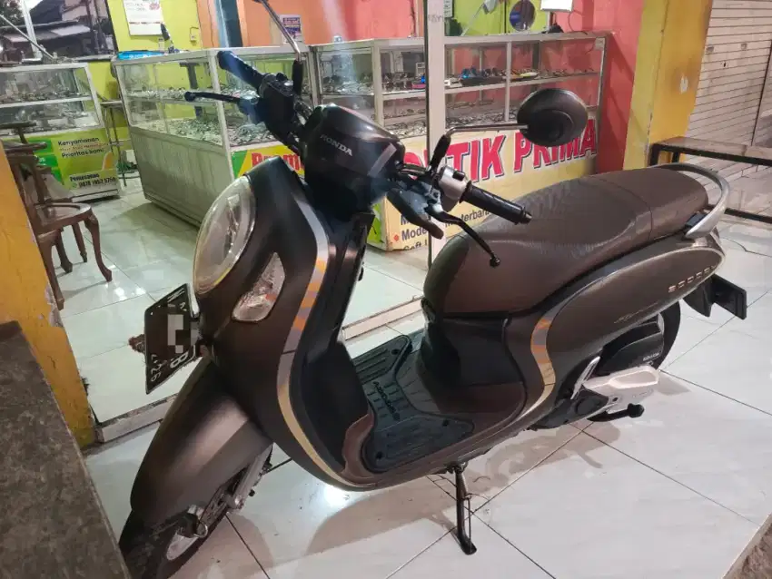 Honda scoopy 2021 akhir N pasuruan