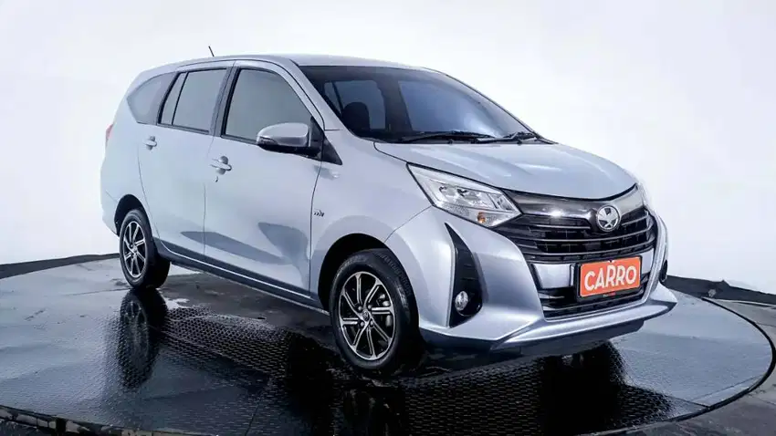 Toyota Calya G AT 2020 Silver