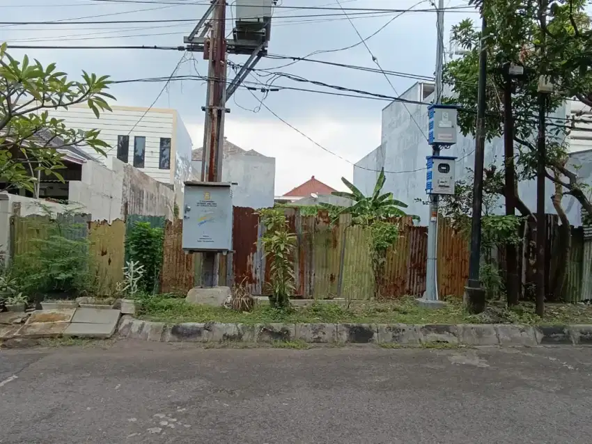 Dijual kavling HGB Nginden Intan,dkt Bratang, Manyar,Prapen,merr
