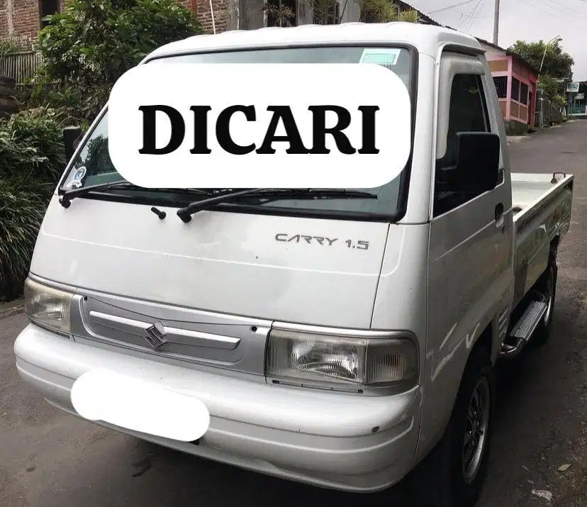 Di Cari Carry 1.5 Futura Pick Up Bak Tahun 2004 ke atas 2006