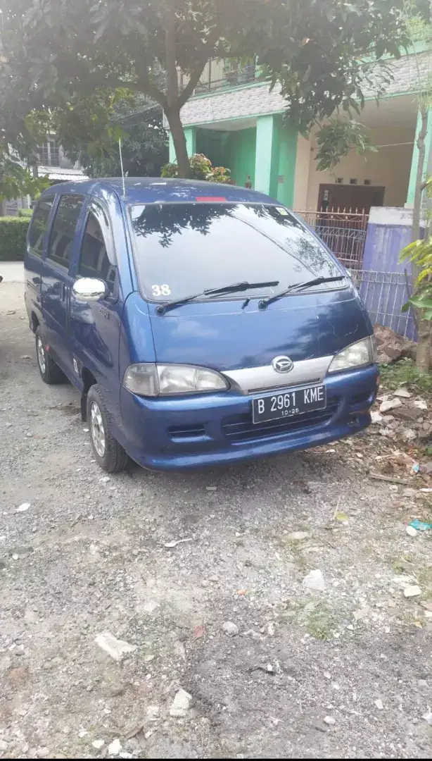 Daihatsu esspass 2004