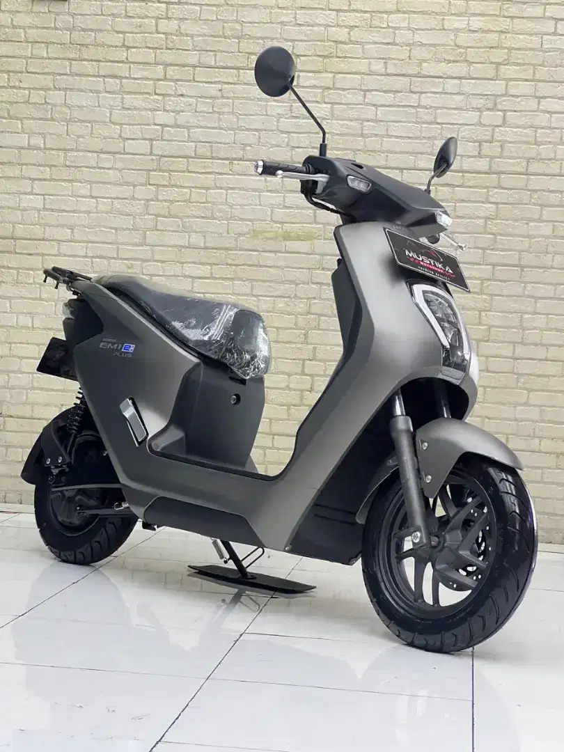 READY‼️ HONDA EM 1E Plus TH 2025. NOPOL N MALKOT