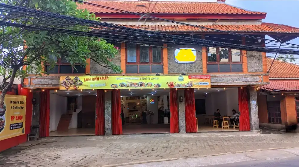 Dikontrakkan Ruko gandeng 3